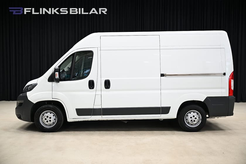 Bild 2 av Peugeot Boxer Van 163HK Servicebil|V-Inredd|Dubbeldörr|NyKamrem|Leasbar