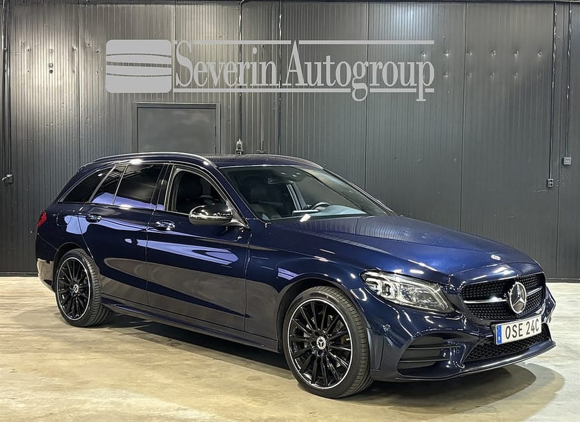 Bild 1 av Mercedes-Benz C 220 T d 4MATIC 9G (194hk) AMG Line / Night Edition