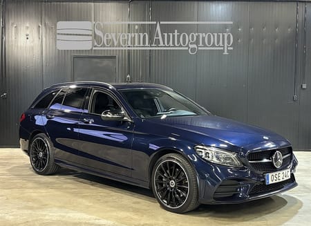 Mercedes-Benz C 220 T d 4MATIC 9G (194hk) AMG Line / Night Edition