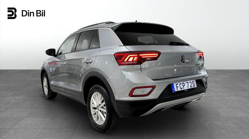 Bild 3 av Volkswagen T-Roc TSI150 DSG/Klima