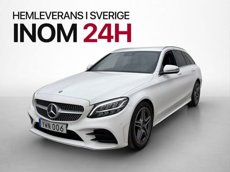 Mercedes-Benz C 200 T 184hk AMG Drag Kamera Halvskinn
