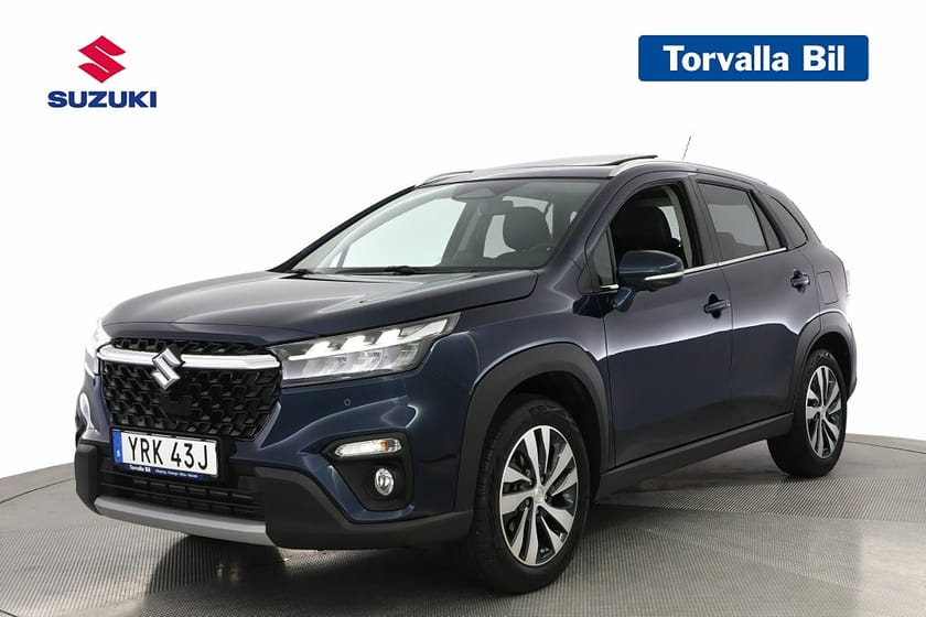 Bild 1 av Suzuki S-Cross Hybrid 1.4T Aut 2WD Inclusive 360° Navi Pano MOMS