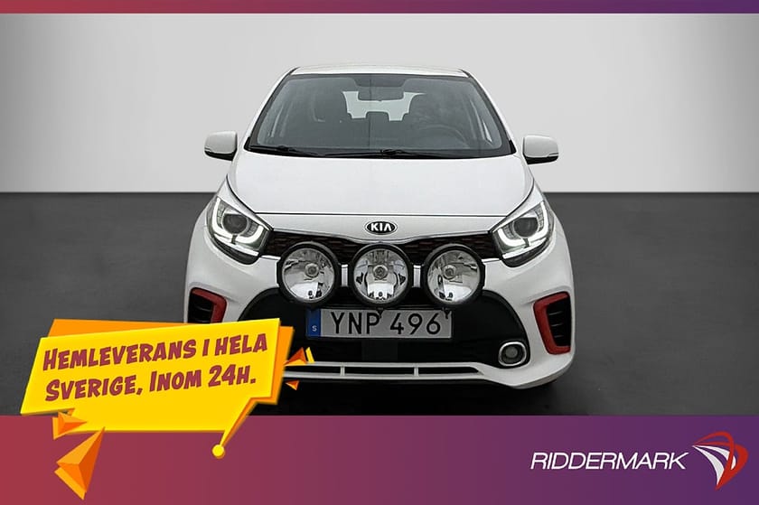 Bild 2 av Kia Picanto 1.0 T-GDI 100hk GT-Line Kamera CarPlay Rattvärme