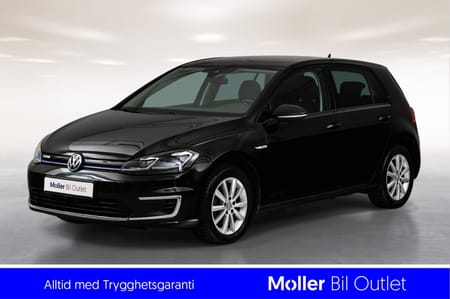 Volkswagen e-Golf 136 hk exclusive kamp *