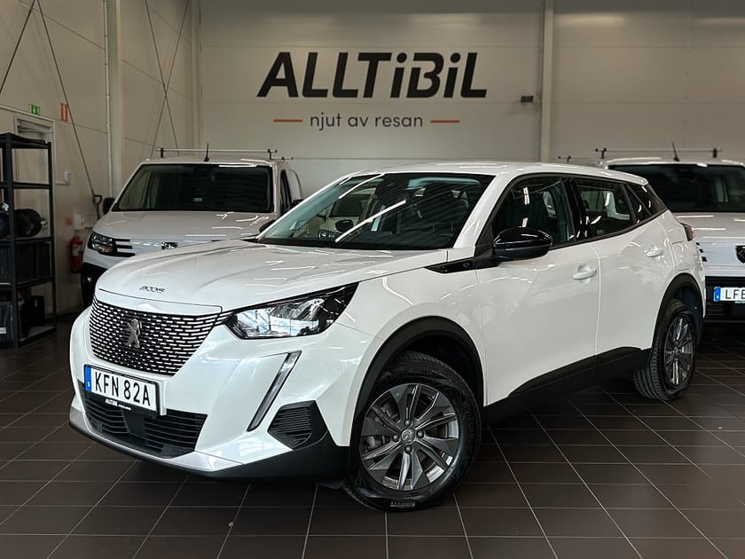 Bild 1 av Peugeot e-2008 Active 50kWh P-Sensorer/Carplay/Farthållare/Lane assist