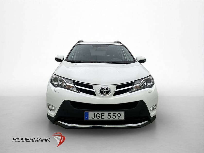 Bild 2 av Toyota RAV4 2.0 151hk AWD Active Style Kamera Farthållare