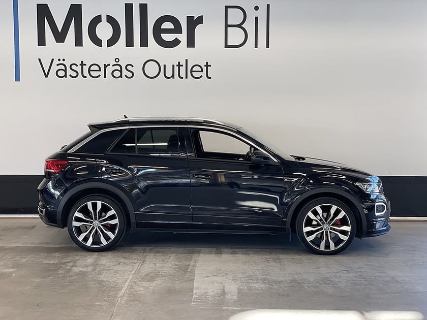 Bild 5 av Volkswagen T-Roc R-line 2.0 TSI 190hk 4M Drag Backkamera