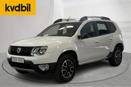 Dacia Duster 1.5 dCi 4x4 (109hk) Black Shadow II GPS