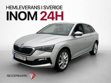 Škoda Scala Skoda 1.0 TSI 110hk Style Dragkrok Backkamera CarPlay