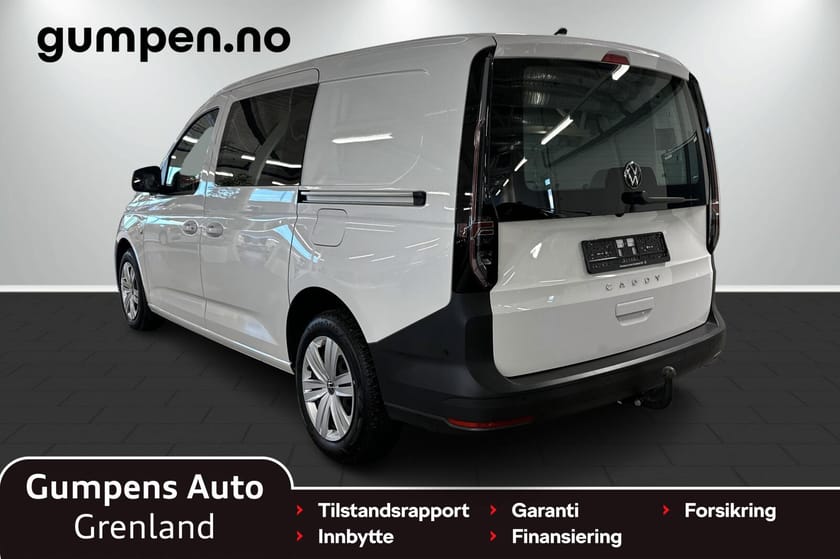 Bilde 3 av Volkswagen Caddy Cargo Maxi