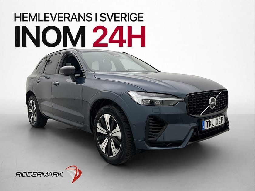 Bild 1 av Volvo XC60 Recharge T6 AWD Plus Dark 360° Pano P-Värm Drag