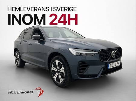 Volvo XC60 Recharge T6 AWD Plus Dark 360° Pano P-Värm Drag
