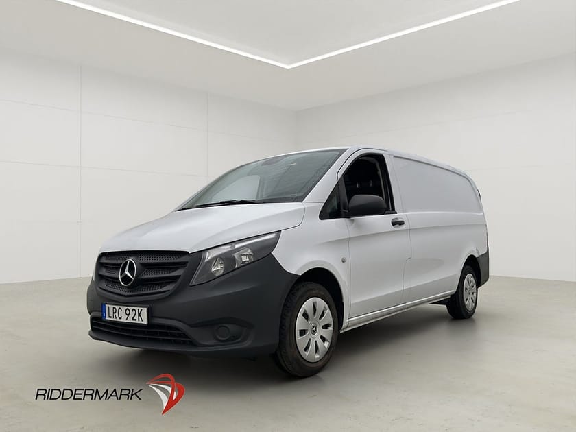 Bild 3 av Mercedes-Benz Vito 110 CDI 2.8t L2 110CDI Värmare Dragkrok B-Kamera Moms