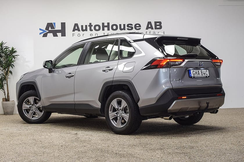 Bild 2 av Toyota RAV4 Hybrid AWD-i