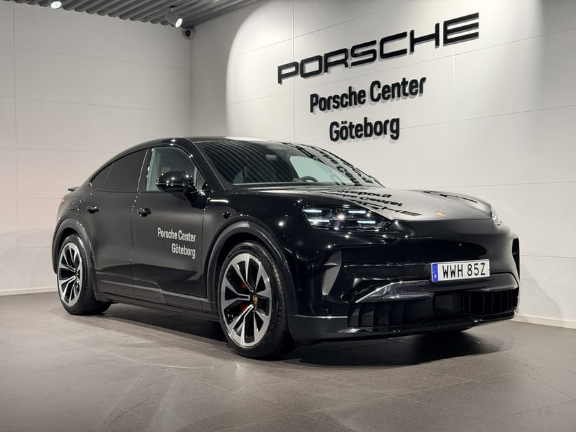 Bild 2 av Porsche Cayenne S Coupé Electric