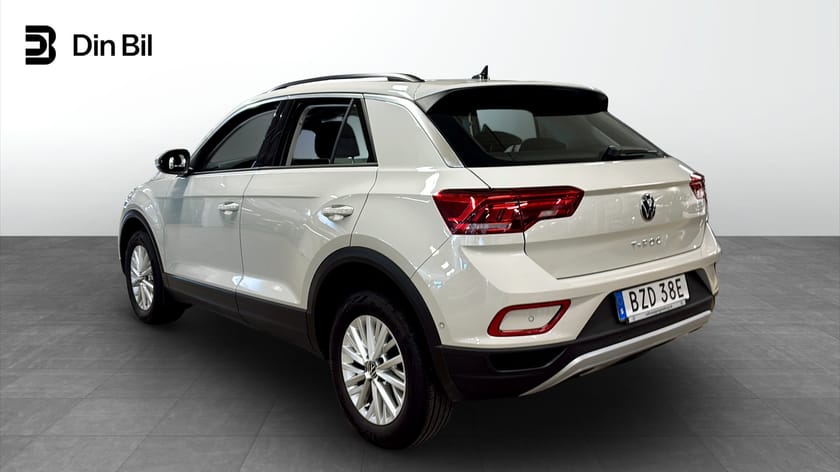 Bild 3 av Volkswagen T-Roc 1.0 TSI 110/Lane assist/Sensorer m.m