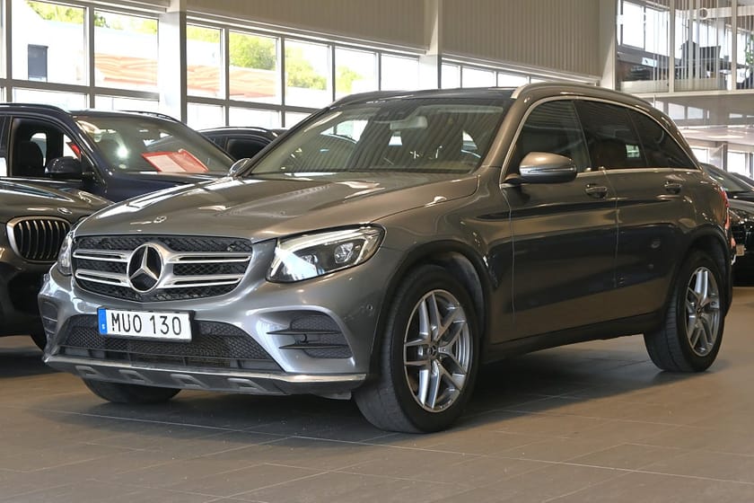 Bild 1 av Mercedes-Benz GLC 220 d 4MATIC AMG Line DRAGKROK