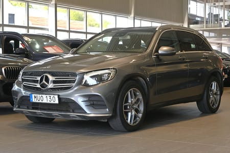 Mercedes-Benz GLC 220 d 4MATIC AMG Line DRAGKROK