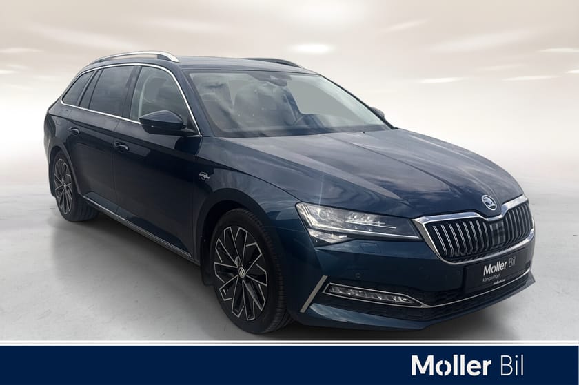 Bilde 3 av Škoda Superb Stasjonsvogn Sup3fl stv l&k d200 4x4 dsg