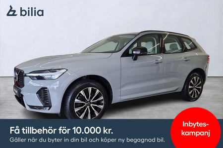 Volvo XC60 B4 AWD Diesel Plus Dark Rattvärme I Klimatpaket