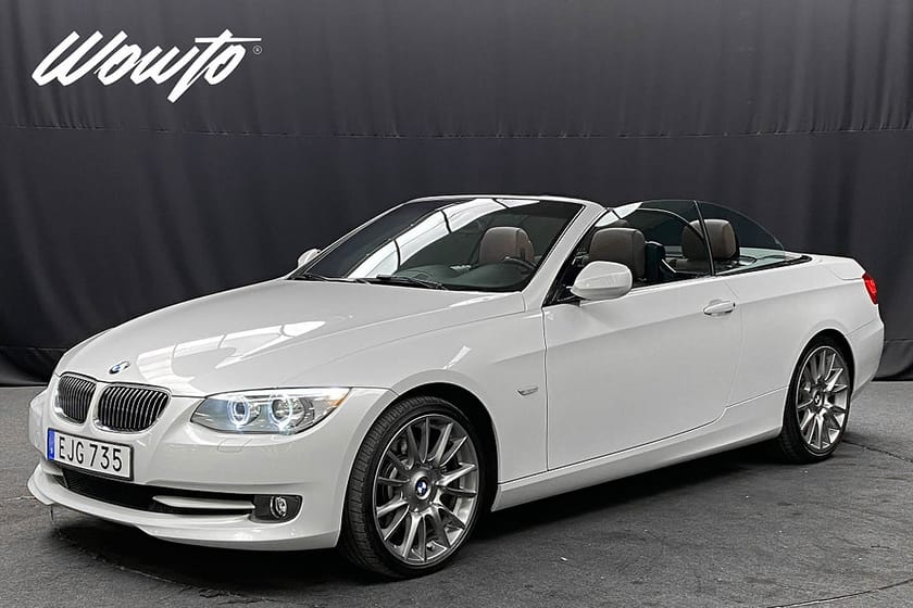 Bild 1 av BMW 325i Convertible 325 218HK Comfort /HiFi /Navi