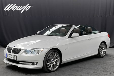 BMW 325i Convertible 325 218HK Comfort /HiFi /Navi