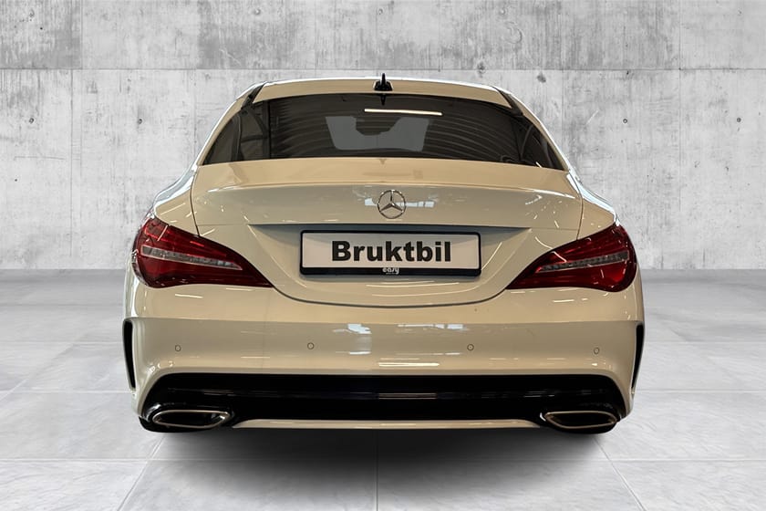 Bilde 4 av Mercedes-Benz CLA 180 2xAMG/Soltak/R.kam/Delskinn/F1/Historikk