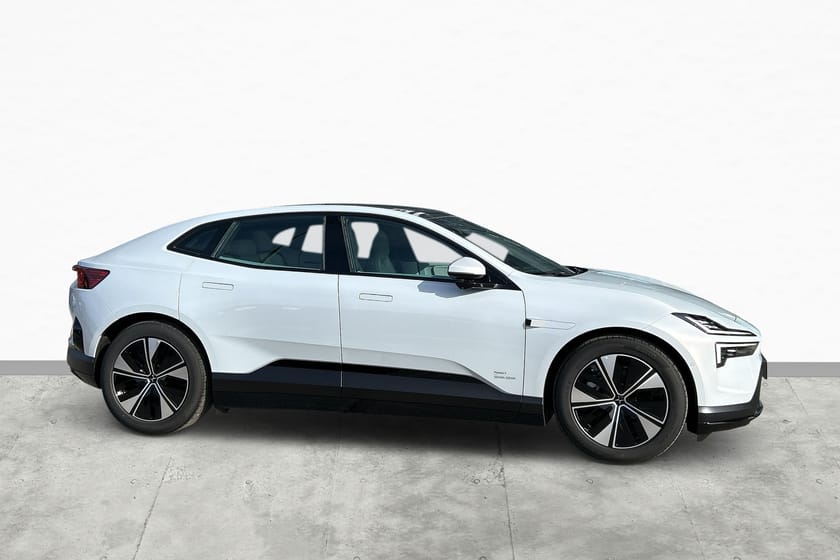 Bild 4 av Polestar 4 Long Range Single Motor Företagsleasing från 7235kr/månad exkl moms. Inkl VINTERHJUL