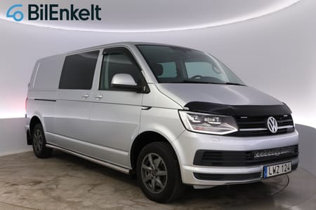Volkswagen Transporter Kombi T6 150 TDI DSG Läder Kamera Drag