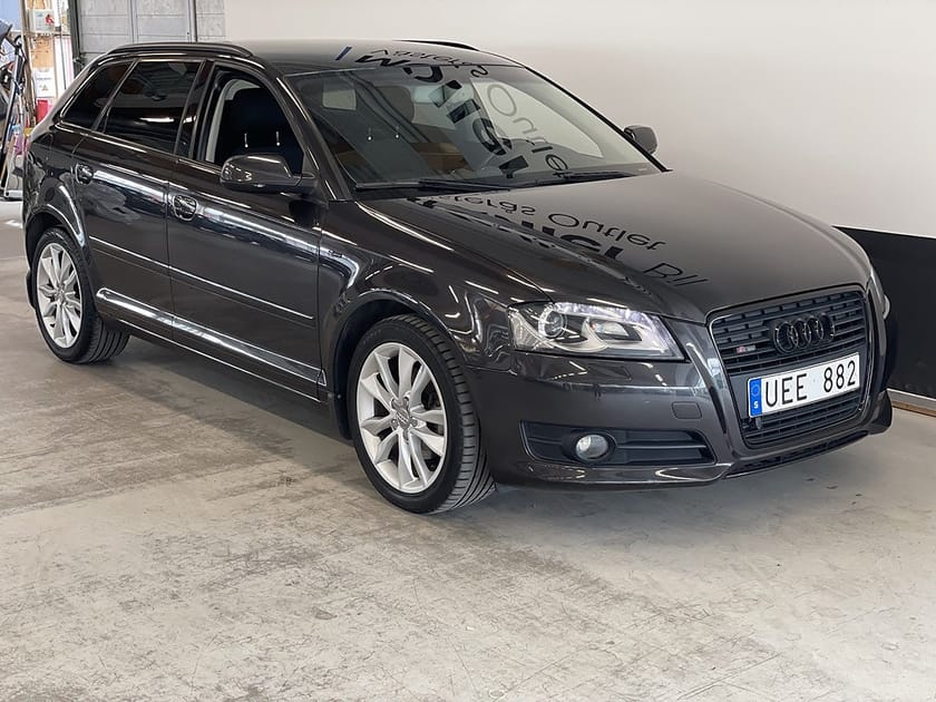 Bild 1 av Audi A3 Sportback Proline 2.0 TDI 140hk Automat Värmare