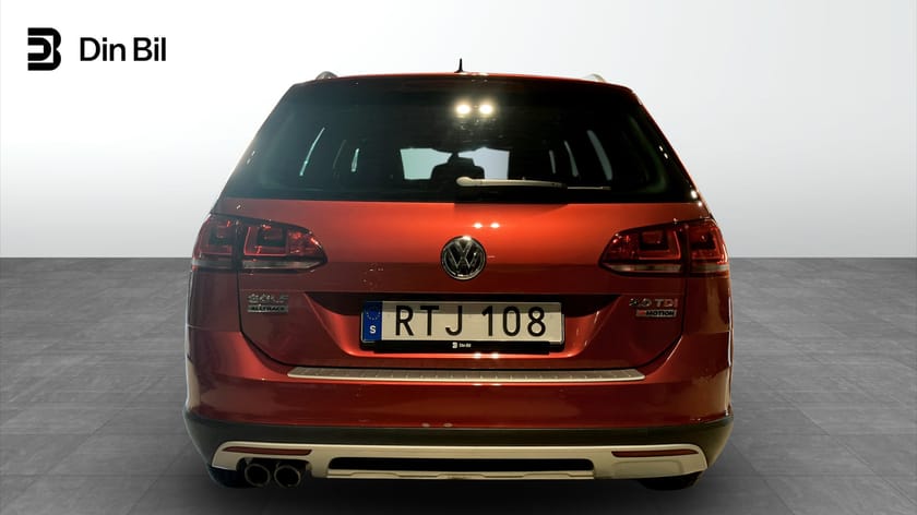 Bild 5 av Volkswagen Golf Alltrack 2,0 TDI 184HK 4M DSG / Drag / Kamera