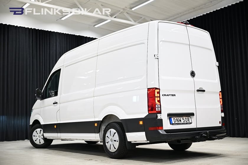 Bild 4 av Volkswagen Crafter 177HK Automat|Servicebil|V-Inredd|LED|EnÄgare|Leasbar