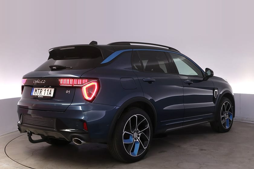 Bild 5 av Lynk & Co 01 PHEV Pano Kamera Adap Farth Infinity BLIS