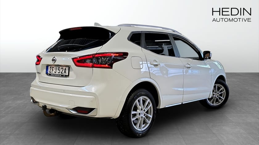 Bild 2 av Nissan Qashqai DIG-T 160 DCT TEKNA+  PANORAMA, DRAG, BOSE, MOTORVÄRMARE