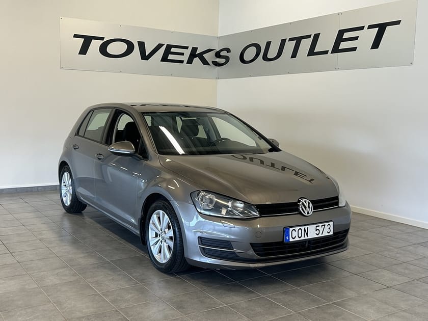 Bild 1 av Volkswagen Golf 5-Dörrar 1,6 TDI 105hk