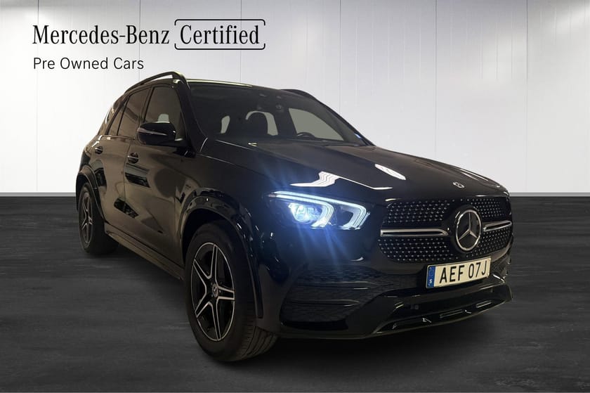 Bild 3 av Mercedes-Benz GLE 350 de 4MATIC AMG/Premium Plus/Drag