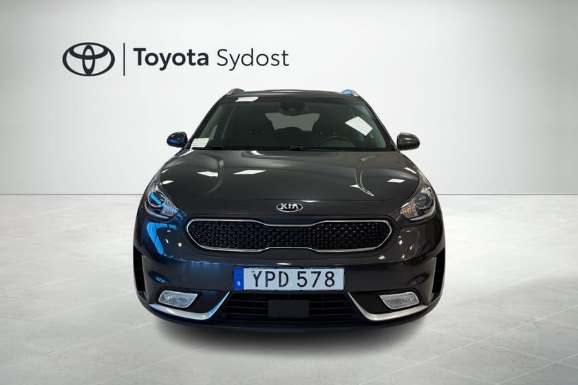 Bild 5 av Kia Niro Hybrid GLS 5d. Automat Navigation Rails Backkamera ACC Adaptiv farthållare mm.