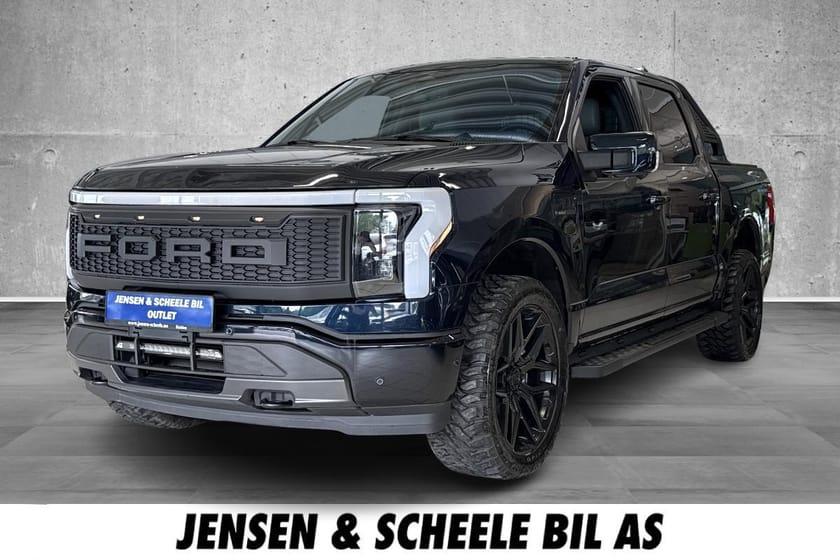 Bilde 4 av Ford F-150 Lightning Standard Range AWD. Range. BLIS, B&O, NAVI, 360.