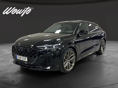 Audi RS Q8 RSQ8 600HK Quattro Panorama / Laser / HUD / Dragkrok