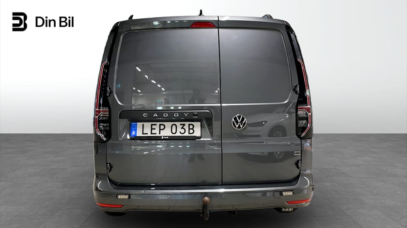 Bild 5 av Volkswagen Caddy Cargo Maxi TDI 122hk DSG Premiumpkt B-Kam Drag Värmare