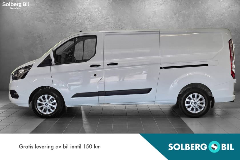 Bilde 5 av Ford Transit Custom 340 340/L2/130hk/Lang/Eu28/Kamera/Krok/dobbel skyvdører++