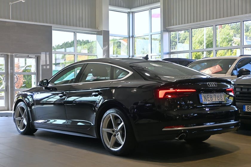 Bild 3 av Audi A5 Sportback 2.0 TFSI Q 252hk Proline ed. Matrix Alpin
