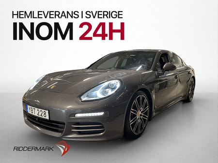 Porsche Panamera 4 310hk PDK Sport Chrono 360° BOSE PASM