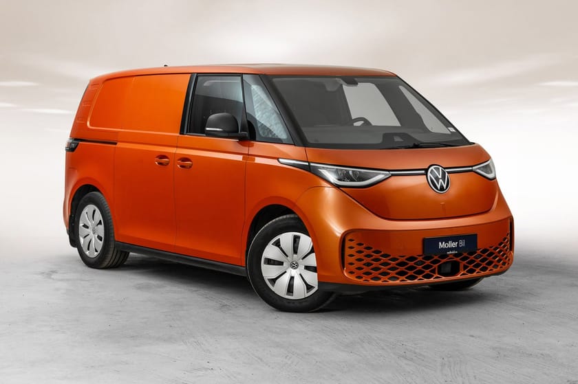 Bilde 2 av Volkswagen ID. Buzz Cargo 77kwh 204 hk