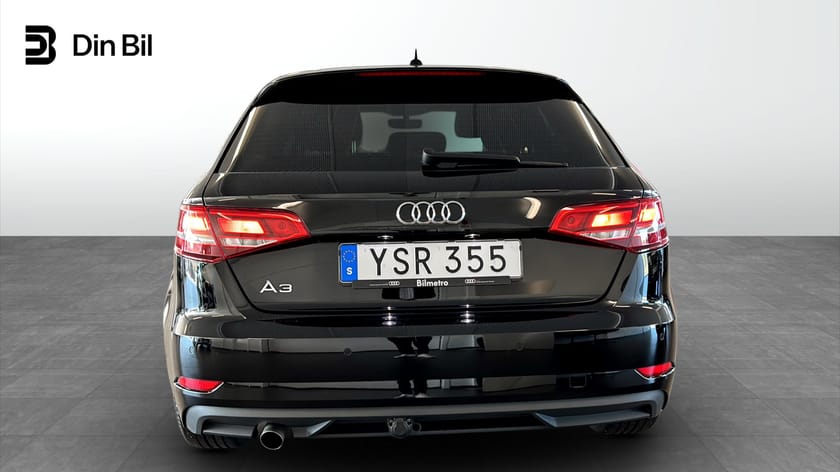 Bild 5 av Audi A3 Sportback 30 TFSI TFSI, P-värmare, Drag, Adaptiv fart