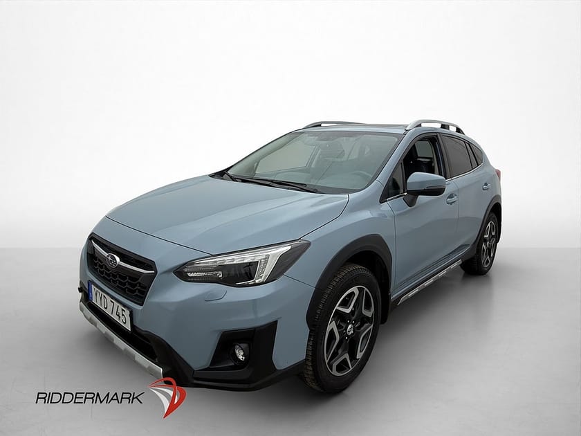 Bild 3 av Subaru XV 4WD 156hk Summit Värm Taklucka Kamera Skinn Drag