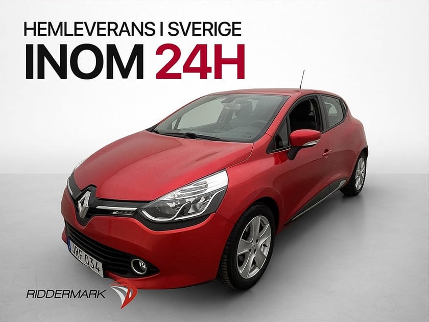 Bild 3 av Renault Clio 0.9 TCe Manuell 90hk GPS Bass-Reflex 0,45l/mil