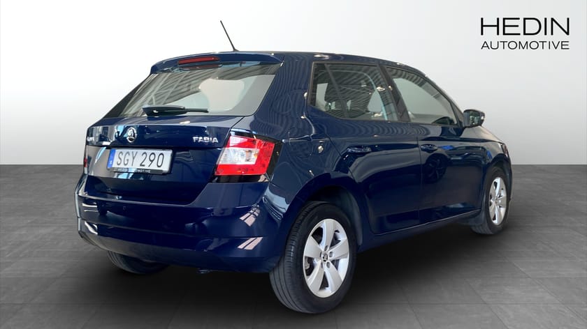 Bild 2 av Škoda Fabia automat
