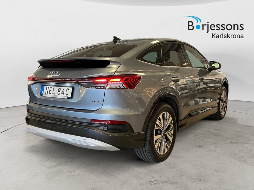 Bild 3 av Audi Q4 50 Sportback e-tron quattro quattro, 299hk, 2022