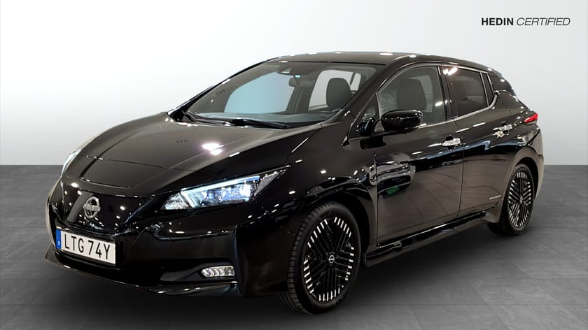Bild 1 av Nissan Leaf N-CONNECTA 39 KWH LED